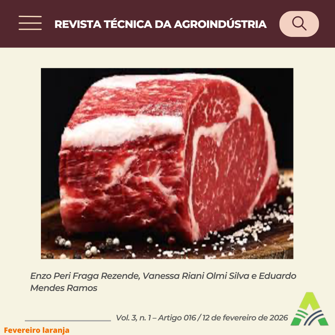 ANÁLISE SENSORIAL DE CARNES: INTEGRAÇÃO ENTRE MÉTODOS SENSORIAIS, PARÂMETROS INSTRUMENTAIS E ACEITAÇÃO DO CONSUMIDOR NA AVALIAÇÃO DA QUALIDADE